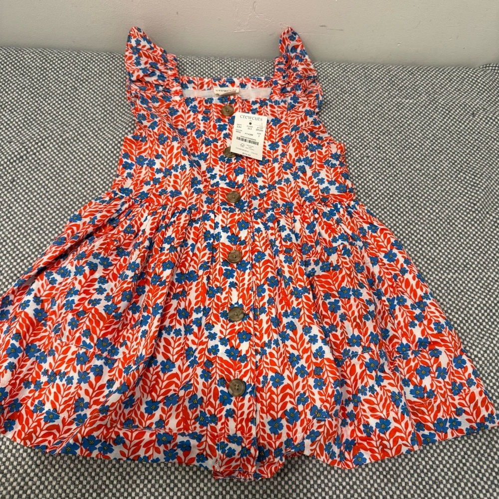 Girl’s Crew Cuts Sz 2 Dress